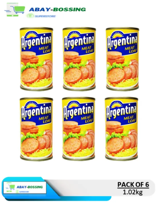 Argentina Meat Loaf 170g Lazada PH