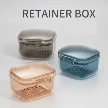 Retainer Case, VEAMOR Invisalign Case Holder, UVC Disinfectant Box