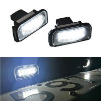 2023Wholesale2pcs Canbus LED ใบอนุญาตหมายเลขทะเบียนแสงประกอบเปลี่ยนสำหรับ Benz C-Class W203 R230 W209 C209 SL CLK ClassHotsales