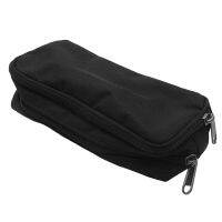 Big Capacity Pencil Case Oxford Storage Pouch Marker Pen Case Simple Stationery Bag School Office Organizer