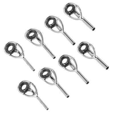 20 Pcs Rocky Pole Guide Ring Fishing Parts Accessory Outdoor Accessories Rod Supply Stainless Steel Tool Kit