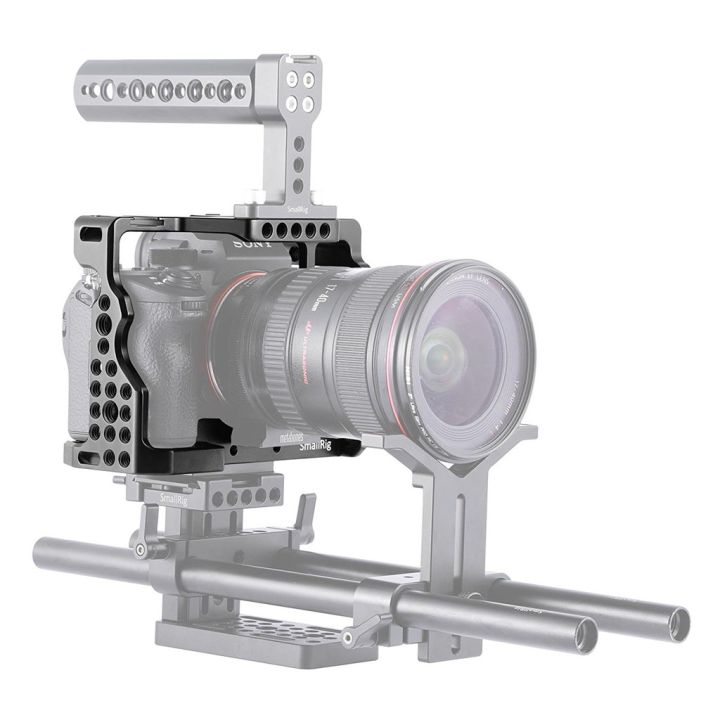 best-seller-smallrig-cage-for-sony-a7riii-2087-กล้องถ่ายรูป-ถ่ายภาพ-ฟิล์ม-อุปกรณ์กล้อง-สายชาร์จ-แท่นชาร์จ-camera-adapter-battery-อะไหล่กล้อง-เคส