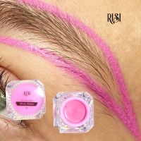 RISI Pink/White Eyebrow Mapping Paste Eyebrow Tinting Tool Secure Your Brow Shape For Tinting Heanna Brow Paste Cables