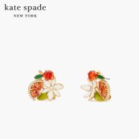 KATE SPADE NEW YORK SWEET CITRUS ORANGE CLUSTER STUDS KD779 ต่างหู