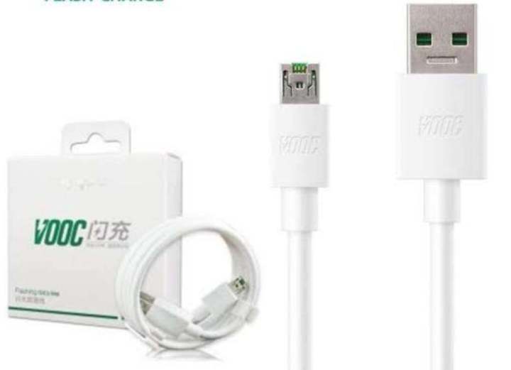 สายชาร์จ-oppo-ชาร์จเร็ว-vooc-flashรองรับการชาร์จเร็ว-micro