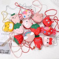 Lovely Childrens Mini Crossbody Bags Cute Cartoon Animal Coin Purse Handbag Children kids bags for girls