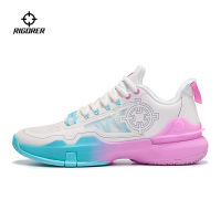 RIGORER Hydrogen 2 Mens Professional Basketball Shoes Actual Combat Non-slip Wear-resistant Rubber High Elasticity Sports Sneakers Z122160116 - Ice Cream