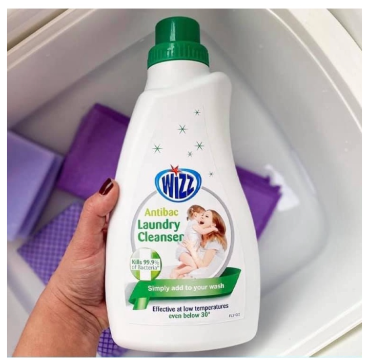 Wizz Antibacterial Laundry Cleanser ( 1L / 1000 mL) Lazada PH