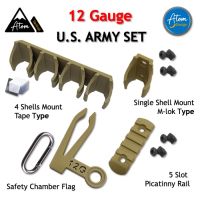 ชุดแต่ง 12 GA U.S. Army - 12 Gauge U.S. Army Set [Atom Design]