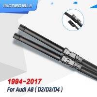 [A Neotype] INCREDIBLE ใบปัดน้ำฝนสำหรับ Audi A8 D2 / D3 / D4 Fit Hook/Slider แขน/Push ปุ่มแขนจาก1994ถึง2017