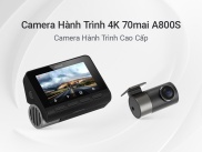 Camera hành trình ô tô 70mai Dash Cam A800S cam trước phù hợp mọi loại xe