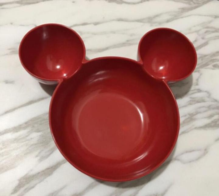 childrens-mickey-shaped-big-head-bowl-fruit-plate-baby-cartoon-pie-bowl-plate-children-tableware