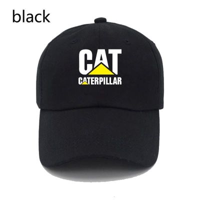 Caterpillar Classic Cap CAT Logo Print Hat Unisex Cap Mens Baseball Cap Women Sports Cap Outdoors Cap Hip Hop Hat 6 Colors