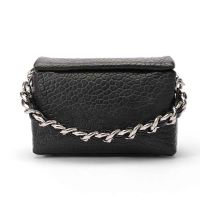 【YF】 MS Square Bags for Women Genuine Leather Handbag and Purses Chains Shoulderr Satchel Soft Pouch Lady Office Daily