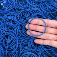 【hot】✺  Rubber Bands Elastic Band Rings Stretchable Sturdy Elastics Office School Dia 38mm Width 1.5mm