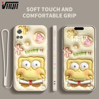 VRQR 2023ใหม่เคสเคสสำหรับ Vivo Y51การ์ตูน Y31 2020 Y31 2021 Y51A Y53S 4G เคสป้องกันกล้องน่ารักเคสโทรศัพท์ยอดนิยมกับฟรีสายคล้อง