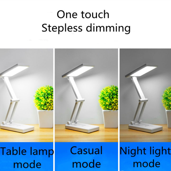 solar-rechargeable-dual-purpose-table-lamp-led-eye-protection-learning-lamp-usb-foldable-night-light-student-gift-drop-shipping