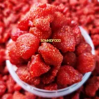 [เกรดA5] สตอเบอรี่อบแห้ง ครึ่งกิโล ส่งตรงจากเชียงใหม่ การันตีความอร่อย เปรี้ยวหวานลงตัว Dried Strawberry  500 กรัม และ 200 กรัม