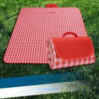 【cw】 3 Size Folding Camping Mat Outdoor Beach Picnic Lightweig Waterproof Sleeping Camping Pad Mat Moistureproof Plaid Blanket