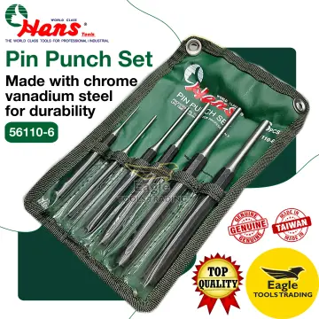 Luxuro Number Punch Set 5/32 - (4 mm) Hardened Steel/Metal  Die Jewelers with Case Punches & Punching Machines - PUNCH SET
