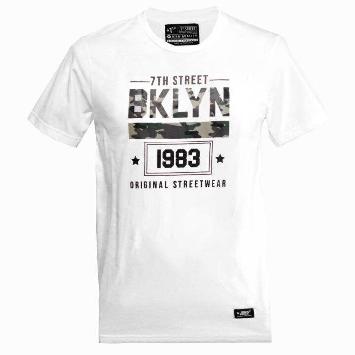 dsl001-เสื้อยืดผู้ชาย-7th-street-basic-เสื้อยืด-รุ่น-esl001-เสื้อผู้ชายเท่ๆ-เสื้อผู้ชายวัยรุ่น
