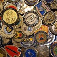 【CC】✷✿  Enthusiasts States Coins Ideal Army And Corps Veterans