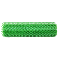 15.7 Inch X 10FT Plastic Chicken Fence Mesh,Hexagonal Fencing Wire for Gardening, Poultry, Chicken Wire Frame