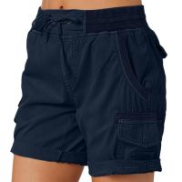 Shorts Women Summer 2023 Women Cargo Shorts Summer Loose Hiking Bermuda Shorts With Pockets Short Deportivo Mujer