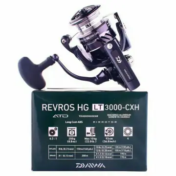 Jual Daiwa Revros 3000 Terbaru - Apr 2024