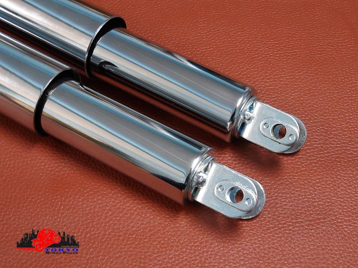 yamaha-yl2-yl2g-yl3-yb80-rear-shock-absorber-cusion-chrome-l-290-mm-โช๊คอัพ-โช๊คคู่หลัง-ชุบโครเมี่ยม-สินค้าคุณภาพดี