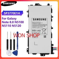 แบตเตอรี่SP3770E1HสำหรับSamsung N5100 N5120 Galaxyหมายเหตุ8.0 N5110ของแท้เปลี่ยนแบตเตอรี่4600MAh