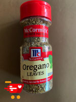 ‣‣‣  McCormick  ใบออริกาโนป่น  Size  21  กรัม  ⒼⓊⓈ