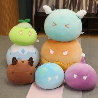 【CW】 Peluche Genshin Slimes   - 10cm Anime Aliexpress