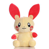 5ชิ้นล็อต TAKARA TOMY Pokemon Plusle Plush ของเล่นตุ๊กตาสัตว์ตุ๊กตาของเล่นตุ๊กตาของขวัญเด็ก Kids