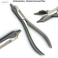 1 ชิ้นจัดฟันทันตกรรม Universal คีมดัดสายไฟ Forming Pin Arch Braces Loop-EDCNM SHOP