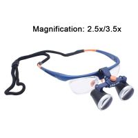 2.5X 3.5X Two-Way Spiral Magnifier Bidirectional Spiral Magnifying Glass For The Observation Of Otolaryngology Oral Cavity Eye