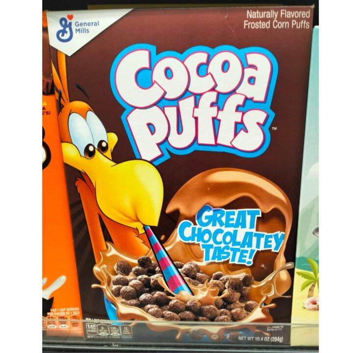 General Mills Cocoa Puffs, Chocolate Breakfast Cereal, 294g | Lazada