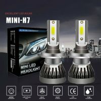 2PCS H7 LED ไฟหน้า DC 9V-32V 110W 22000LM 6000K Hi/Low Beam หลอดไฟข้อผิดพลาดฟรีไฟหน้ารถสีขาวบริสุทธิ์หลอดไฟอัตโนมัติ-ju544982