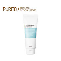 [Purito Thailand]  PURITO Defence Barrier Ph Cleanser 150ml.  เจลล้างหน้าสำหรับผิวผิวบอบบาง