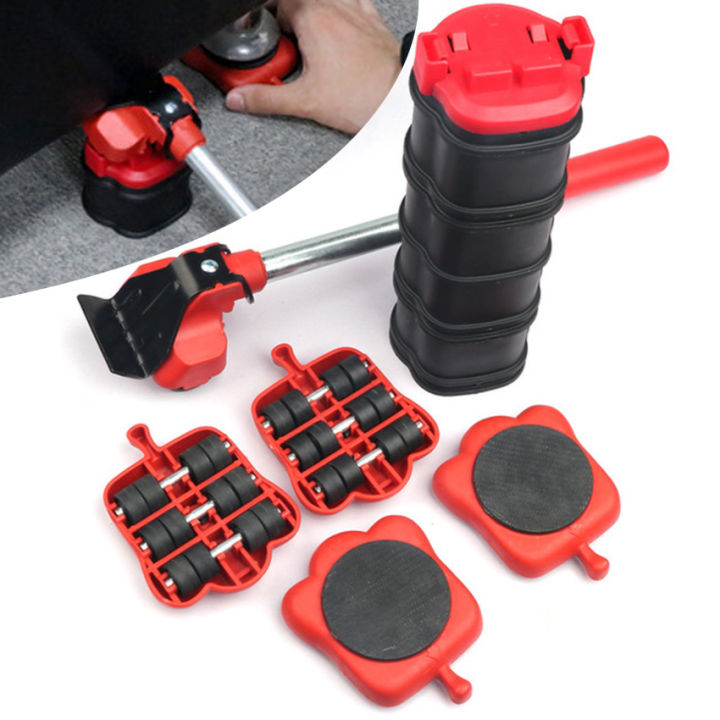 Furniture Mover Lifter Kit, Heavy Duty Furniture Lifter with 360 Degree ...