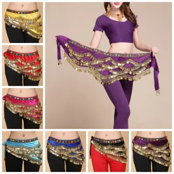 Embellished Belly Dance Hip Wrap Belt