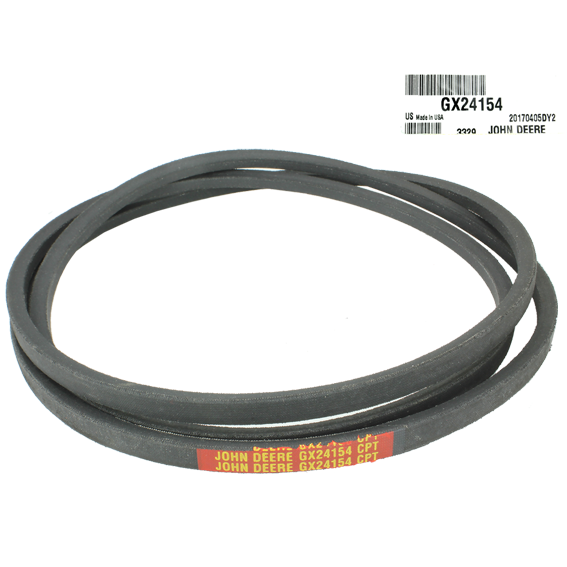 John Deere VBelt GX24154 for D105 and E100 Lazada PH