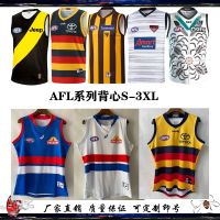 AFL Brisbane Essen sleeveless vest crow mountain zha eagle Richmond Rugby football clothes T-shirt