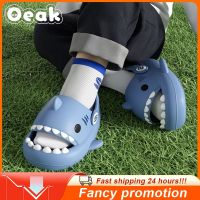 Kids Summer Sandals Toddler Fashion Shark Slippers Girls Boys Outside Slides Eva Thick Soft Sole Anti-Slip Lightweight Shoes