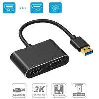 ??HOT!!ลดราคา?? USB3.0 VGA HDMI 1080 จุดกราฟิกสายแปลงอะแดปเตอร์สำหรับ Windows 7/8/10 ชิ้นแล็ปท็อป HDTV โปรเจคเตอร์จอภาพ ##ที่ชาร์จ แท็บเล็ต ไร้สาย เสียง หูฟัง เคส Airpodss ลำโพง Wireless Bluetooth โทรศัพท์ USB ปลั๊ก เมาท์ HDMI สายคอมพิวเตอร์