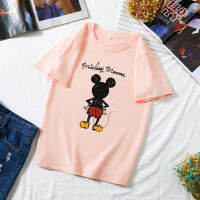 855 เสื้อยืดแขนสั้นพร้อมส่ง 8สี ลายการ์ตูน ขายดีตามเทรนต์ ลายน่ารัก สีสันสดใส่น่ารัก ใส่ได้ทั้งหญิงและชาย (S-3XL) ***ปลีก-ส่ง***