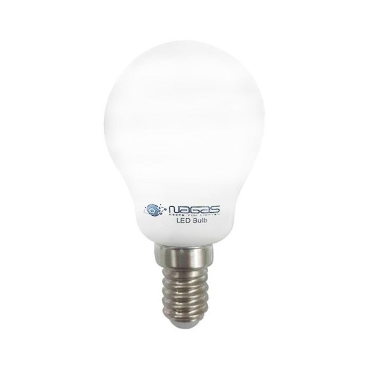 หลอด-led-nagas-small-bulb-3-5-วัตต์-e14-warmwhite-ส่งเร็วส่งไว-มีเก็บเงินปลายทาง