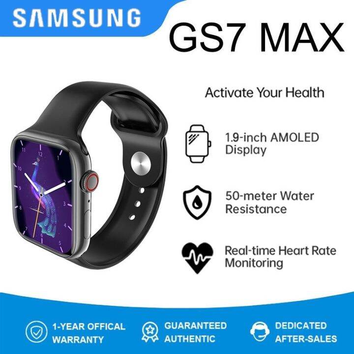 smart watch 2022 original Samsung Watch GS7 MAX Smart Watch GPS 90 Sport Modes 14day Battery