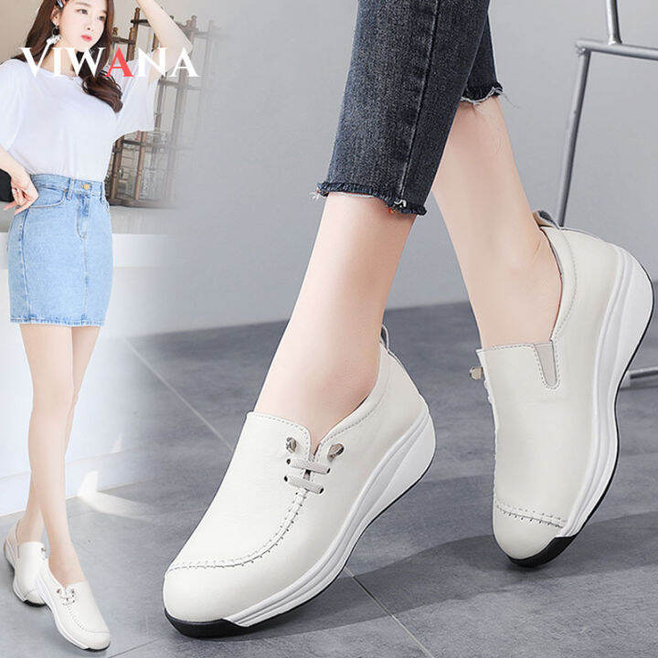 platform sneaker loafers