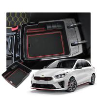 LFOTPP Car Armrest Storage Box For Ceed GT 2018 2019 2020 2021 Central Control Container Auto Interior Styling Ceed Accessories